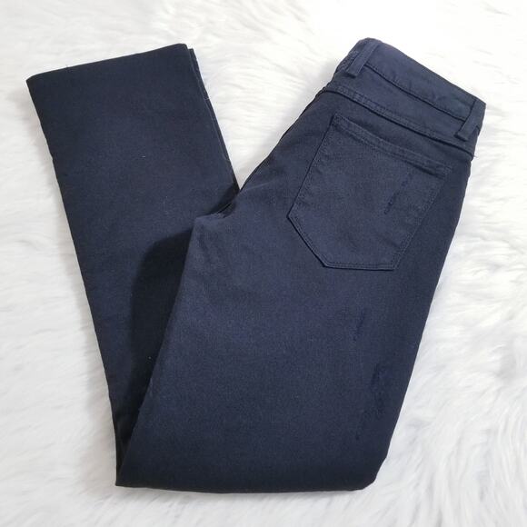 Sandro Paris Distressed Midrise Jeans - Picture 2 of 13